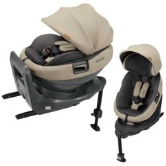 チャイルドシートTHE S ISOFIX エッグショック