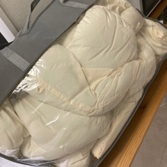 【受け取り者決定】掛け布団（ほぼ新品）