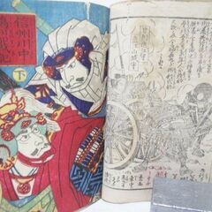 必ず!!　高価買取します。　和本　古書　古文書　浮世絵　古地図　唐本　法帖　拓本　古い本　昔の本 - 行田市