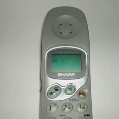 シャープ子機　NO1の画像
