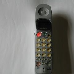 シャープ子機　NO1の画像