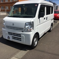 エブリィ4WD 5AGSミッション　車検令和7年4月迄