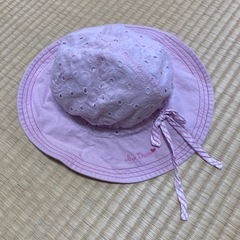 ニットプランナー　ピンクの帽子kp 52センチ