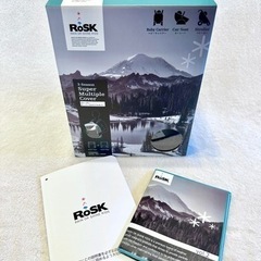 RoSK ベビーカー抱っこ紐ケープ　3season Super Multiple Coverの画像