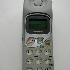 ⭕シャープ子機　NO2の画像