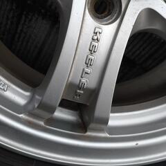 【貴重！値下げしました】スタッドレス215/80R16 ６穴ホイールの画像