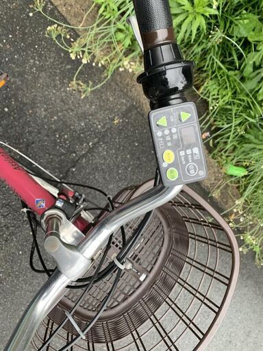 電動自転車　ブリヂストン