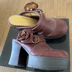 ヨースケ厚底シューズの画像