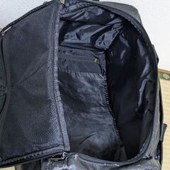 無料で差し上げます【引取限定】NIKEゴルフボストンバッグ＆シューズバッグセット　BLACK黒の画像