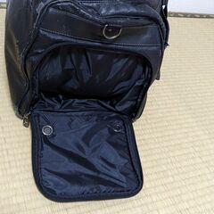 無料で差し上げます【引取限定】NIKEゴルフボストンバッグ＆シューズバッグセット　BLACK黒の画像