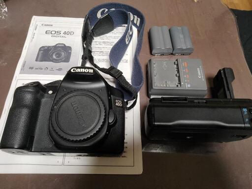キャノン　一眼レフカメラ　EOS 40D