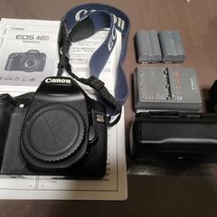 キャノン　一眼レフカメラ　EOS 40D