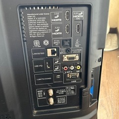 AQUOS 2011年製 テレビの画像