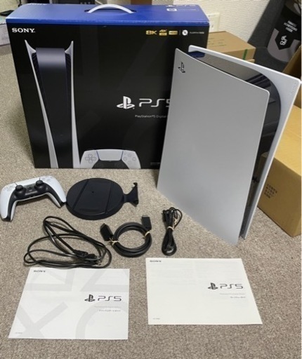 ps5 本体デジタル版