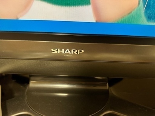 SHARP AQUOS 2011年製 シャープ アクオス テレビ 40インチ