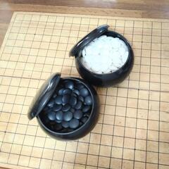 碁石と碁盤セット