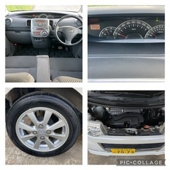 ⭐︎綺麗です⭐︎車検アリすぐ乗れます！！　ダイハツ　タント　平成20年　グレードカスタムX  ワンオーナー　走行距離3万キロ！　の画像