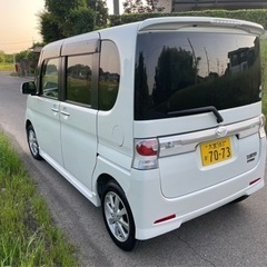 ⭐︎綺麗です⭐︎車検アリすぐ乗れます！！　ダイハツ　タント　平成20年　グレードカスタムX  ワンオーナー　走行距離3万キロ！　の画像