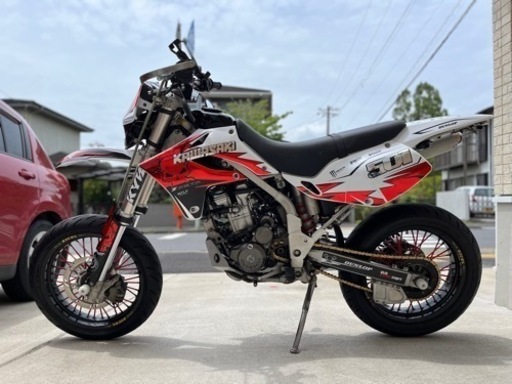 バイク kawasaki d-tracker 250
