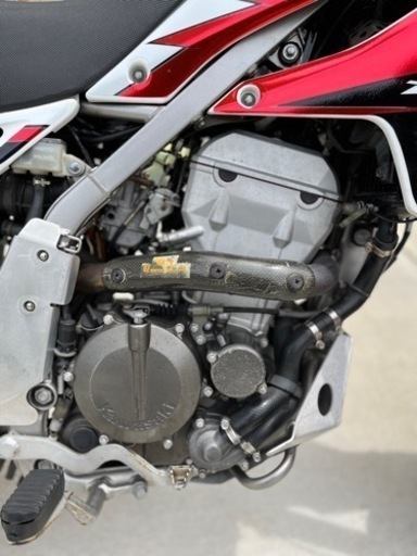 バイク kawasaki d-tracker 250
