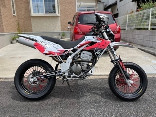 カワサキ kawasaki d-tracker 250