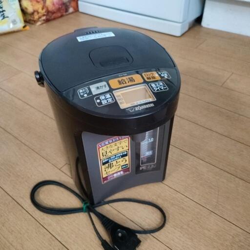 象印　電気まほうびん　CV-GA22　ポット　調乳用