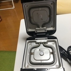 ホットサンドメーカーの画像
