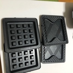 ホットサンドメーカーの画像
