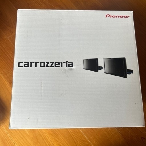新品⭐︎カロッツェリア/2台セット/ヘッドレストモニター