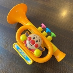 アンパンマン トランペット おもちゃ【次のゴミの日に捨てます】