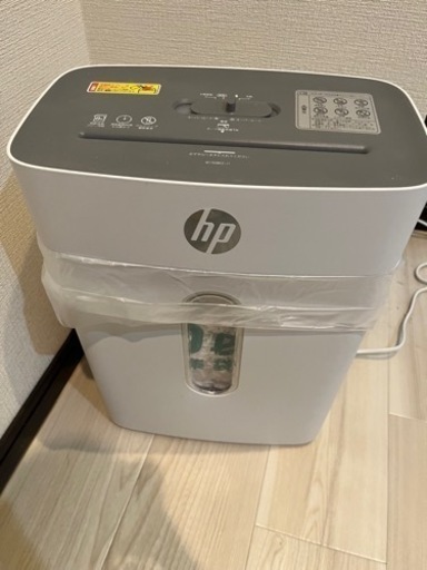 HP シュレッダー　8枚可/連続裁断4分可　W1508CC-J1
