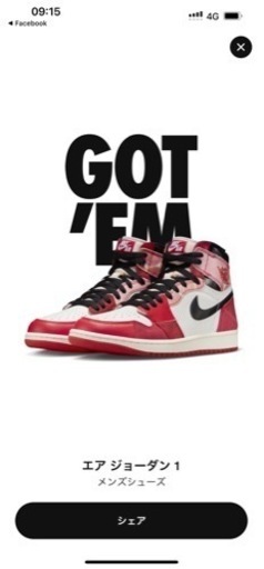 スニーカー air jordan 1 next chapter