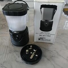 新品未使用LEDランタン(ブラック)