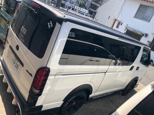 ハイエース18インチホイールmsさんありがとうございました。