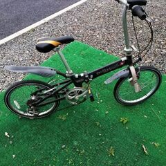 折り畳み自転車(ジャンク品)交渉中