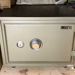 家庭用耐火金庫　使用確認済み