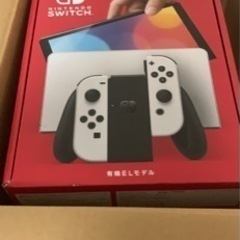  Nintendo Switch(有機ELモデル) Joy-Con(L)/(R)  White