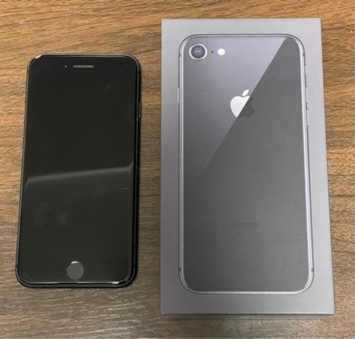 iPhone8 SIMフリー 箱あり