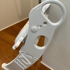 ステップ式トイレトレーナー　おまるの画像