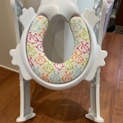 ステップ式トイレトレーナー　おまるの画像