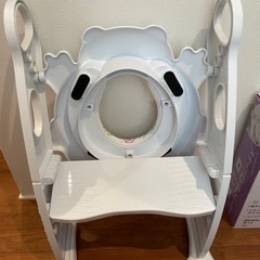 ステップ式トイレトレーナー　おまるの画像