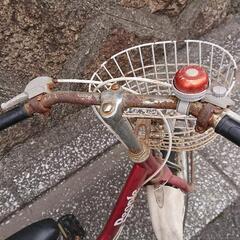 【ジャンク】子供用自転車の画像
