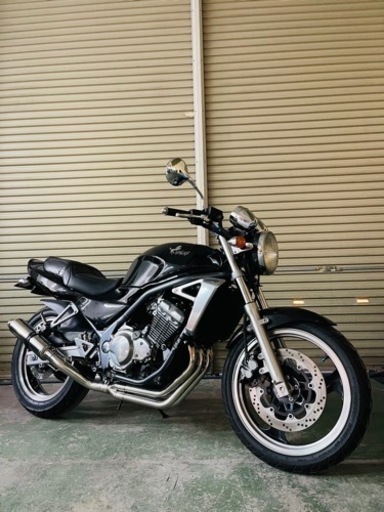 カワサキ バリオス ZR250A 250cc バイク 2輪