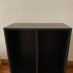 【取引中！】移動式本棚（美品）