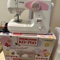 無料　ジャガー電子ミシン