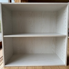 ニトリ　カラーボックス　２個の画像