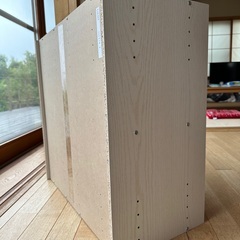 ニトリ　カラーボックス　２個の画像