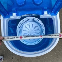 タイマー付き　mini洗濯機の画像