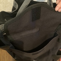 多機能　キャンバス地　テニスリュックの画像