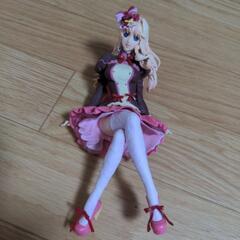 マクロスF  シェリルノーム　おすわりフィギュア